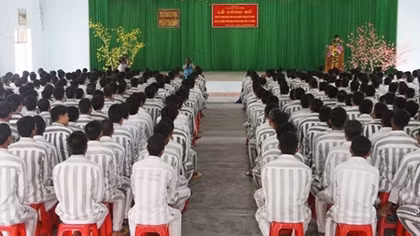 Tha tù và giảm thời hạn chấp hành án phạt tù cho một số phạm nhân