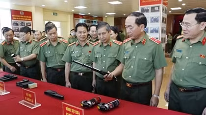 Sơ kết 2 năm bố trí Công an chính quy về xã