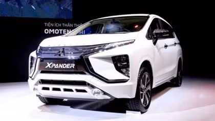 Mitsubishi tung MPV “lạ” vào thị trường Việt Nam