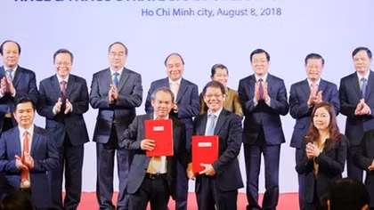 Hợp tác chiến lược của CTCP Hoàng Anh Gia Lai và CTCP Ô tô Trường Hải