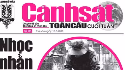 Mời các bạn đón đọc Cảnh sát toàn cầu cuối tuần số 273 