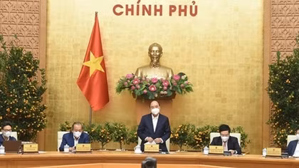 Thủ tướng chủ trì họp Thường trực Chính phủ về COVID-19