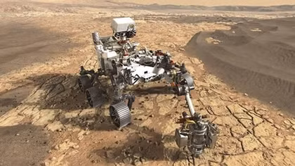 Tham vọng tạo ra nước trên sao Hỏa của NASA