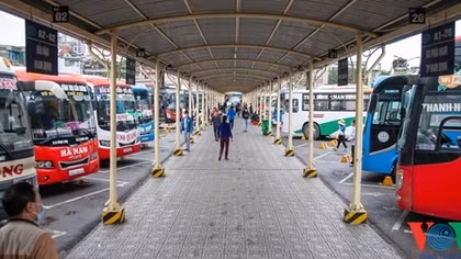 Tàu xe dịp nghỉ lễ Quốc khánh: Đìu hiu mùa dịch