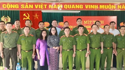 Trung tâm Huấn luyện và bồi dưỡng nghiệp vụ 1 kỷ niệm 15 năm thành lập