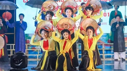 Ươm câu quan họ trên đất phương Nam