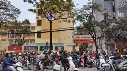 Hà Nội tăng cường giám sát phương tiện xe cơ giới ra vào trường học