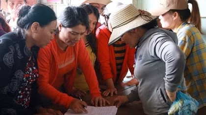 Vỡ hụi tiền tỷ, người cầm cái “không biết ở đâu”