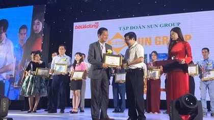 Bà Nà Hills nhận danh hiệu Tin và Dùng Việt Nam 2016