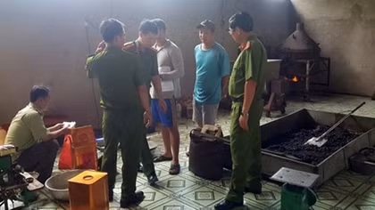 Đậu nành rang cháy đội lốt cà phê hàng hiệu