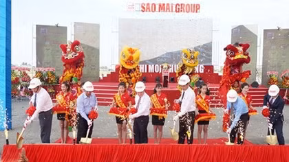 Khởi động dự án “Tổ hợp khách sạn quốc tế Sao Mai tiêu chuẩn 5 sao và văn phòng cho thuê” tại TP Cà Mau