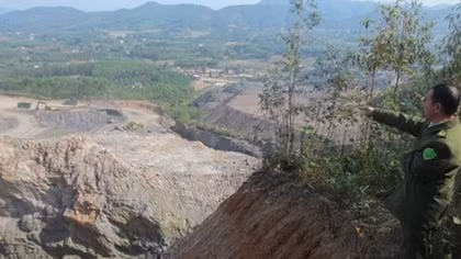 Lo ngại di tích đền Cô Chín Thượng bị xâm hại vì mỏ than Bố Hạ