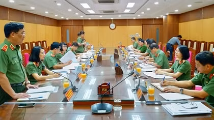 Kiểm tra công tác bình đẳng giới tại Công an TP Đà Nẵng và Bệnh viện 199