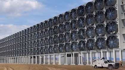 Khai thác CO2 từ không khí - Ngành kinh doanh nghìn tỷ đô la