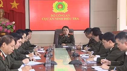 Cục An ninh điều tra - Bộ Công an: Xứng danh đơn vị anh hùng