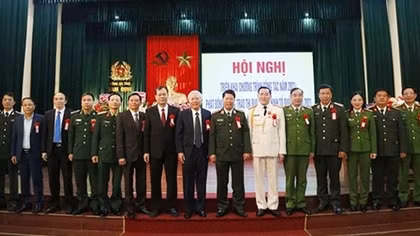 Công an tỉnh Nam Định phát động phong trào thi đua năm 2021