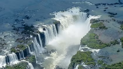Thác nước Iguazu – Kỳ quan thiên nhiên thế giới mới