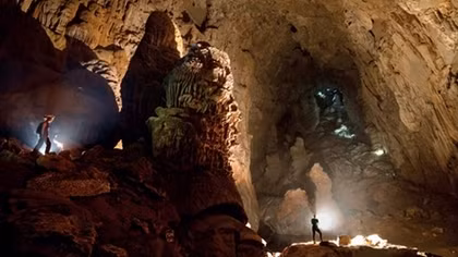 Hang Sơn Đoòng-một trong những điểm đến đáng mơ ước nhất trên thế giới