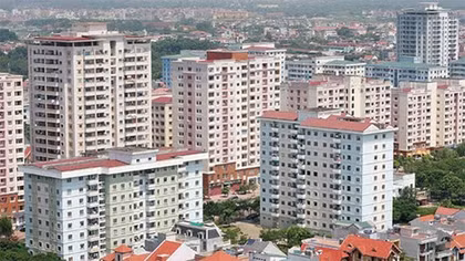 Hà Nội xây mới trên 8,8 triệu m² sàn nhà ở