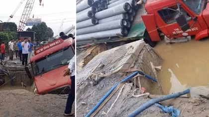 Hàng vạn hộ dân có nguy cơ thiếu nước sinh hoạt do sự cố vỡ ống nước