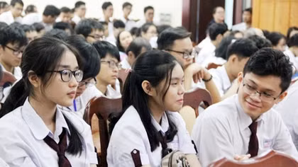 Mở rộng các nhóm ngành được xét tuyển thẳng HS giỏi quốc gia