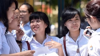 Khoảng 75% thí sinh đăng ký xét tuyển cùng lúc vào 2 trường