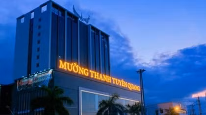 Mường Thanh Tuyên Quang đạt tiêu chuẩn khách sạn 4 sao
