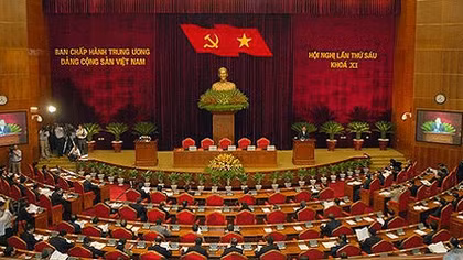 Bế mạc Hội nghị Trung ương 6
