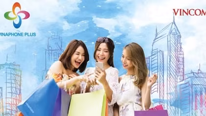 Hãy đến Times City để nhận nhiều quà tặng hấp dẫn từ VinaPhone