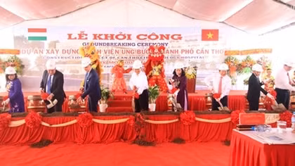 Khởi công xây dựng bệnh viện ung bướu Cần Thơ