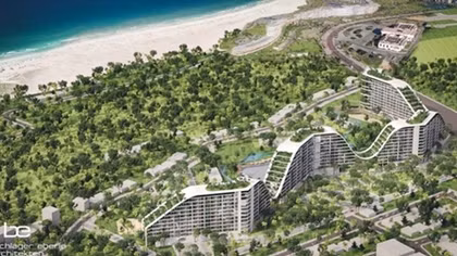 The Coastal Hill góp phần mở rộng cửa cho du lịch Quy Nhơn