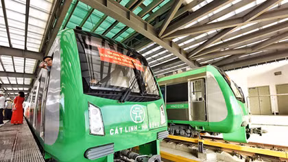 37 lái tàu đường sắt Cát Linh - Hà Đông chưa được cấp giấy phép lái tàu đường sắt đô thị
