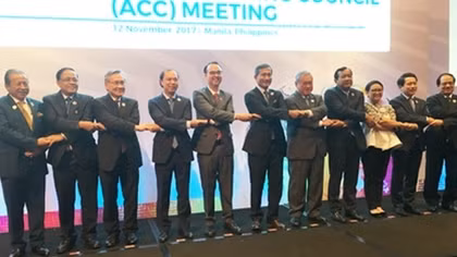 Các Bộ trưởng ASEAN chúc mừng Việt Nam tổ chức thành công APEC 2017