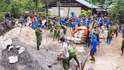 Công an xã chính quy – ghi nhận từ thực tiễn