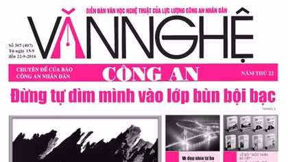 Đón đọc báo Văn nghệ Công an số 307