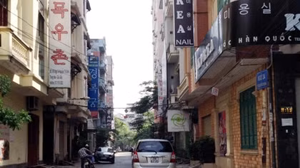 Những cặp đại gia “rởm” người Hàn ở Hà Nội