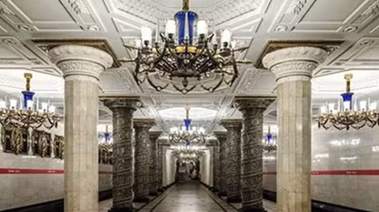 Lịch sử xây dựng tuyến tàu điện ngầm của thành phố St. Petersburg