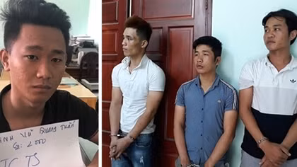 Bắt băng đạo chích chuyên "khoắng" xe máy trong nhà trọ