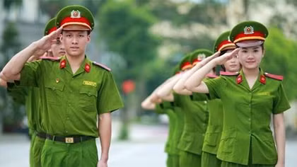 Công bố điểm trúng tuyển vào trung cấp CAND 2019