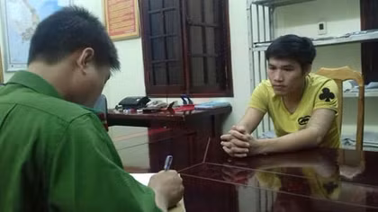 Bắt giữ đối tượng truy nã có nhiều tiền án