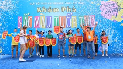 Mùa hè Vinhomes – Nơi tuổi thơ được vun đắp bằng tình yêu thương