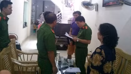 Bắt 10 đối tượng trong đường dây đánh bạc có sự điều hành của đối tượng nước ngoài