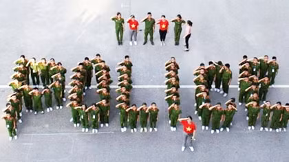 Các Cảnh sát “nhí” với hành trình “Đi để biết – Học để sống”