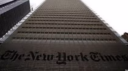 Hacker mũ đen Nga tấn công báo The New York Times?