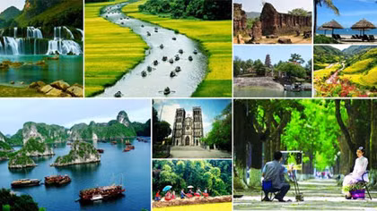 Nghị quyết của Bộ Chính trị về phát triển du lịch trở thành ngành kinh tế mũi nhọn