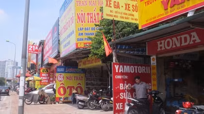 Cần “cây gậy” pháp lý để quản lý các vấn đề về đô thị