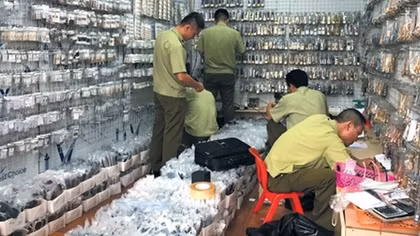 Hàng giả, hàng nhái ngày càng tinh vi