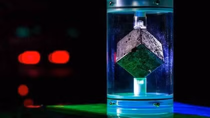Cuộc săn lùng khối lập phương uranium của Đức Quốc xã
