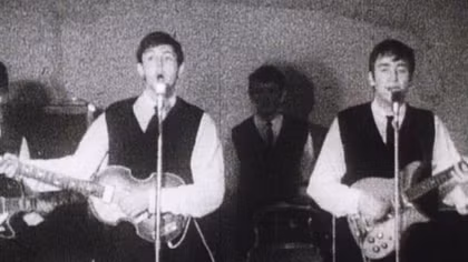 Những ngày khởi nghiệp của The Beatles