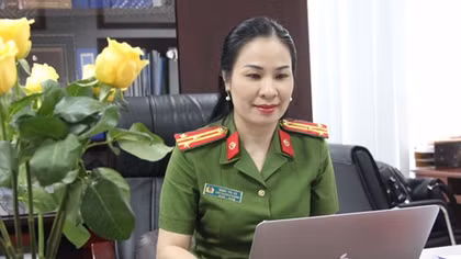 Chuyện nghề của nữ trinh sát “môi trường”